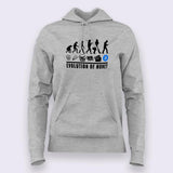 Evolution Bitcoin Hoodie – Crypto Enthusiasts