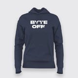 BYTE OFF Programming Hoodies For Women