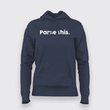 Parse This T-Shirt For Women