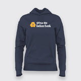 Indian Bank Logo t-shirt For Women
