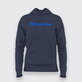 Digital Ocean Logo T-shirt for Women.