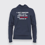 I Just Sneezed Next To My Computer And The Anti Virus Popped Up T-Shirt For Women
