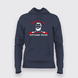 Super Cool Software Tester  Hoodies For Women Online India