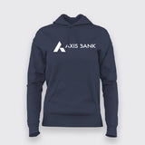 Axis Bank Logo T-Shirt For Women