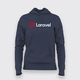 laravel logo Hoodies For Women