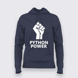 Python power hoodie for women india