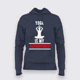 Yoga Is My SuperPower: Unleash Flexibility
