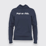 Parse This  Hoodies For Women Online India