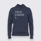 True Coder Programming T-Shirt For Women