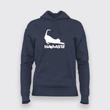 Namaste Cat: Stretch & Purr Yoga Hoodie