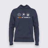 Dev At Work: Stay Clear, Code In Progress Tee
