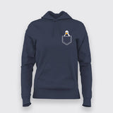 Linux in the Pocket - Geek's Essential Hoodie