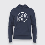 Fedora Linux Hoodies For Women
