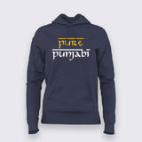 pure punjabi Hoodies For Women