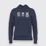 Peace Love Architecture T-Shirt For Women