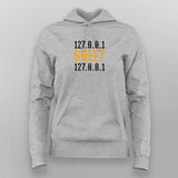 Home Sweet Home 127.0.0.1 Hoodies For Women Online India
