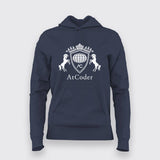 Buy this AtCoder Programming Contest Logo Hoodie for Women