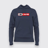 I Am Canon Hoodies For Women Online