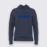 KPMG Logo Hoodies For Women Online India