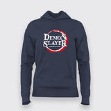 Demon Slayer : Kimetsu No Yaiba Hoodies For Women