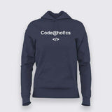 Code@hol!cs Programming T-shirt for Women
