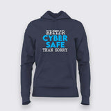 Cybersecurity Engineer Helpdesk Support IT Admin Funny Hoodies For Women