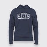 Dad Jokes & Chemistry - Periodic Fun Hoodie