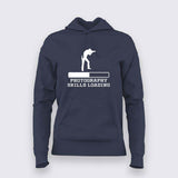 Photography Skills Loading Hoodies For Women