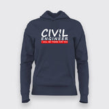 Civil Engineer I Will Be There For You T-Shirt For Women