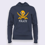 Pirate Math Hoodies For Women