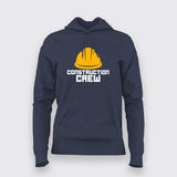 Construction Crew Hoodies For Women Online India