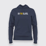 UnFknBlvbl: Express Unbelief Stylishly Hoodie