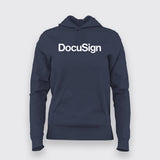 DocuSign Hoodie for Women From Teez.