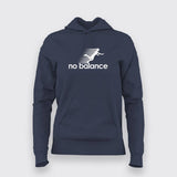 No Balance Hoodie – Embrace the Chaos