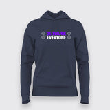 Outwork Everyone Motivational Gym T-Shirt For Women