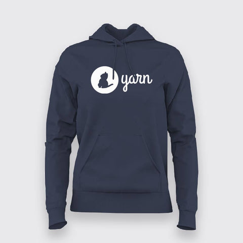 Yarn Js Logo hoodies For Women Online India