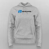 Powershell Developer Programmer Hoodies For Women Online India