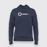 Kotak Mahindra Life Logo Hoodies For Women Online India