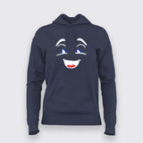 Large-happy-face-vector-clipart Hoodies for women online