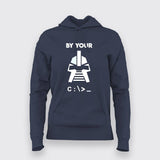 By Your Code Programming Hoodies For Women