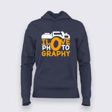 I love photography  T-Shirt For Women