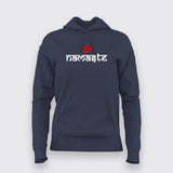 Namaste T-shirt For Women