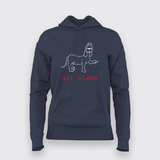 git blame Hoodies For Women