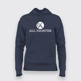 Architect  All Nighter  Hoodies For Women Online India