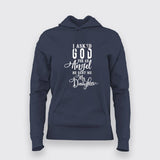 Buy I Asked God for an Angel, He Sent me a Daughter Hoodies For Women