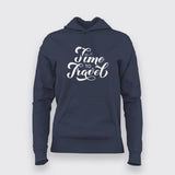 Time To Travel: Women's Vacation Tee