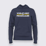 Worlds Best Programmer  T-Shirt For Women