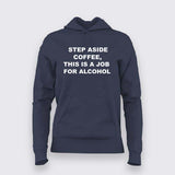 Coffee Can't Handle This - Alcohol Job Tee