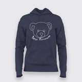 Bear Minimum - Minimalist Style Hoodie