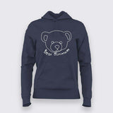 Buy this Funny Bear Minimum Hoodie From Teez.